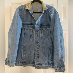 Brandy Melville John Galt Oversized Denim Jacket